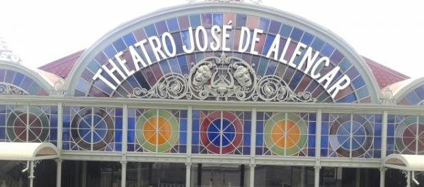 Teatro José de Alencar em Fortaleza-CE Teatro José de Alencar em Fortaleza-CE