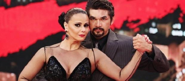Vitória de Viviane Araújo faz Faustão bombar Vitória de Viviane Araújo faz Faustão bombar