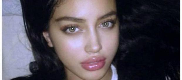 'Who is she' asks Bieber on Instagram. 'Who is she' asks Bieber on Instagram.