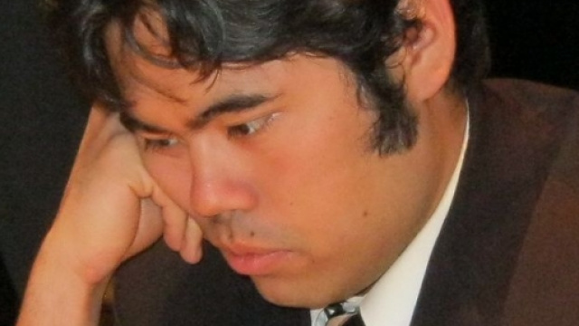 Lo scacchista americano Hikaru Nakamura