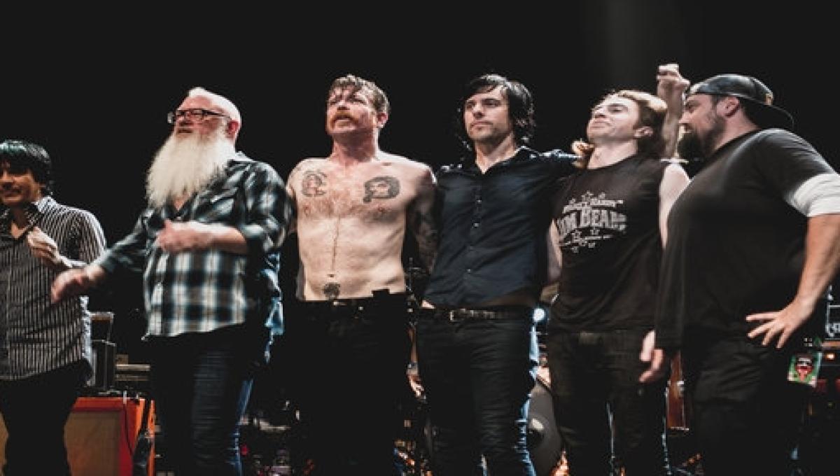 Eagles Of Death Metal Return To Paris Bataclan