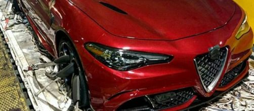 Alfa Romeo Giulia: di ritorno dagli Usa