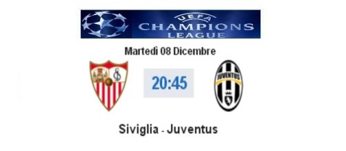 Diretta Live Siviglia - Juventus