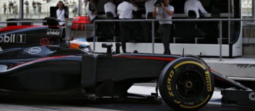 Fernando Alonso en el último gran premio del año