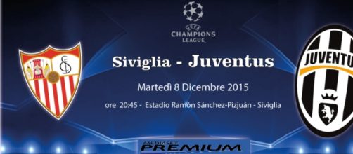 Siviglia-Juventus DIRETTA ore 20.45, 8-12-2015