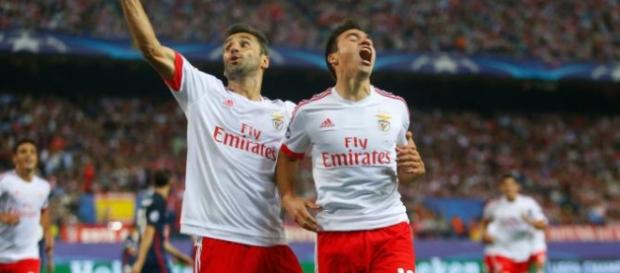 Benfica vai tentar repetir a vitória de Madrid. Benfica vai tentar repetir a vitória de Madrid.