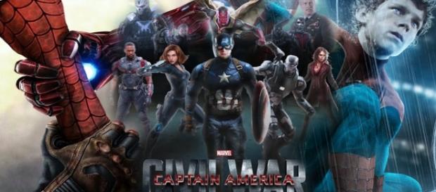 Civil War lanza su primer video oficial de rodaje Civil War lanza su primer video oficial de rodaje