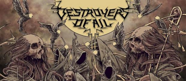 Destroyers of All - Bleak Fragments Destroyers of All - Bleak Fragments