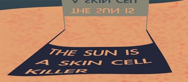 El sol, un factor que mata las células de la piel El sol, un factor que mata las células de la piel