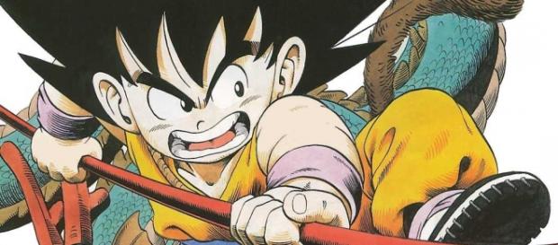 Imagen del manga recopilada en Daizenshu numero 1 Imagen del manga recopilada en Daizenshu numero 1