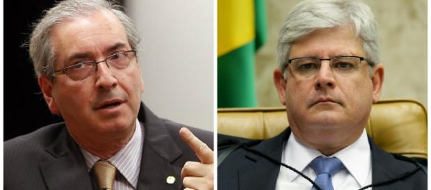 Janot chama Cunha de ' delinquete' Janot chama Cunha de ' delinquete'