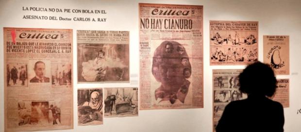 Las históricas portadas de Critica en su esplendor Las históricas portadas de Critica en su esplendor
