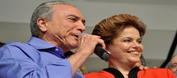 Michel Temer envia carta à Dilma Michel Temer envia carta à Dilma