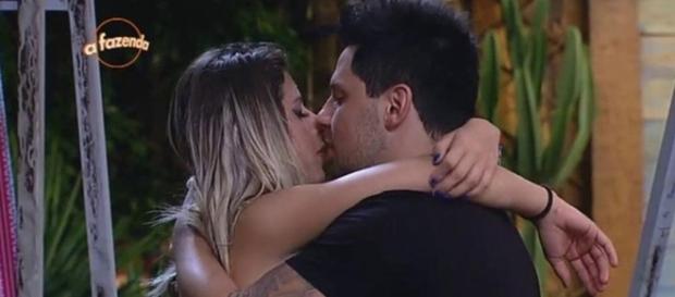 O casal mais querido da 'Fazenda8' O casal mais querido da 'Fazenda8'