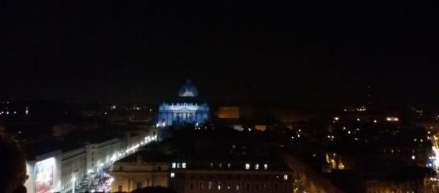 Proyecciones en San Pedro. Vaticano Proyecciones en San Pedro. Vaticano
