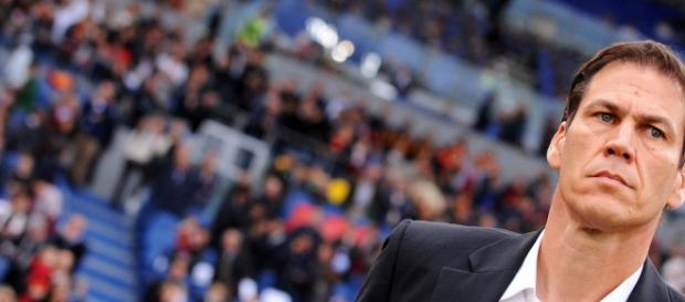Rudi Garcia allenatore della Roma Rudi Garcia allenatore della Roma