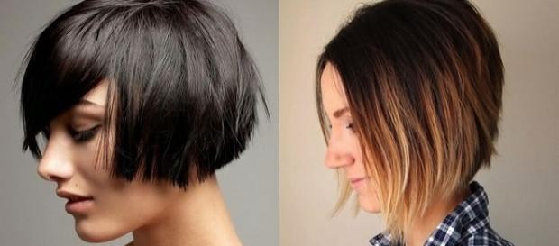 Tagli Capelli Corti Tendenze 2015 Acconciature Alla Moda Della