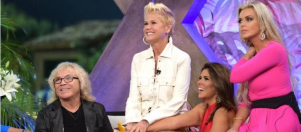Xuxa em 'A Fazenda 8' (Divulgação/Record) Xuxa em 'A Fazenda 8' (Divulgação/Record)