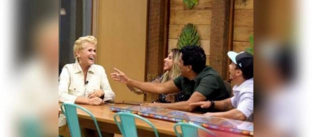 Xuxa Meneghel visita A Fazenda 8 Xuxa Meneghel visita A Fazenda 8