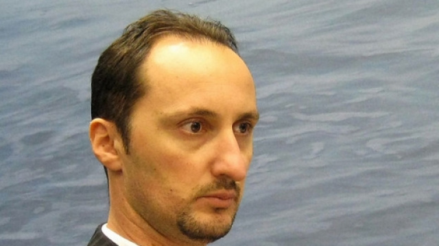 Lo scacchista bulgaro Veselin Topalov