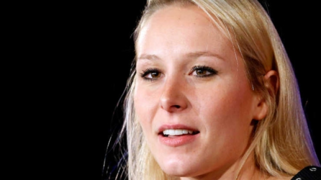 Marion Mar&eacute;chal-Le Pen, vicepresidente del FN