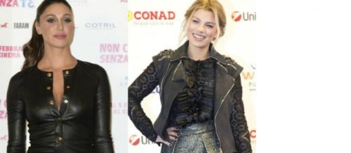 Belen Rodriguez ed Emma Marrone regine del gossip.