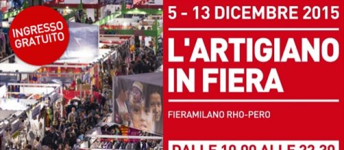 Fiera dell’Artigianato 2015 a Milano