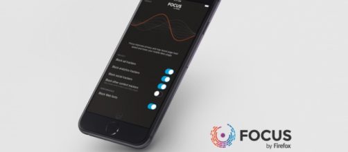 Focus, applicazione blocca pubblicità per Iphone