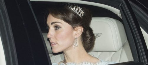 Kate Middleton con la Tiara di Lady Diana