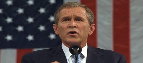 L'ex presidente USA George W. Bush