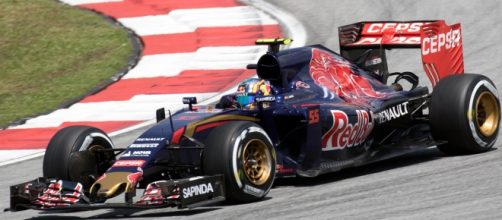 Sainz fiducioso della Toro Rosso-Ferrari