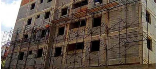 Acidente numa obra foi fatal para português Acidente numa obra foi fatal para português