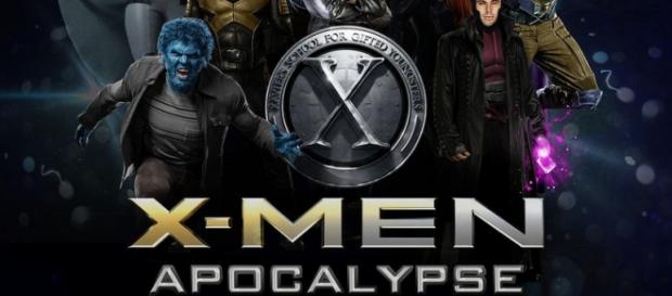 Cartel promocional de X-Men Apocalipsis. Cartel promocional de X-Men Apocalipsis.