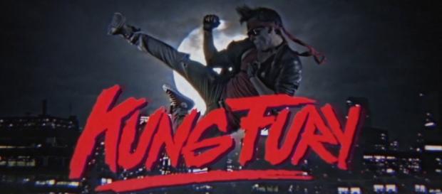 'Kung Fury' (Suecia, 2015), de David Sandberg 'Kung Fury' (Suecia, 2015), de David Sandberg