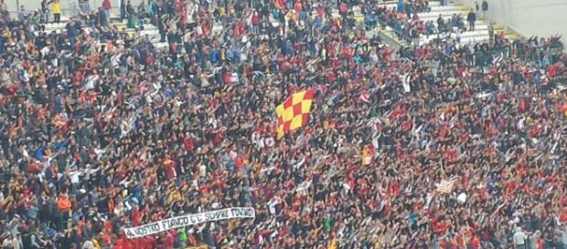 Curva sud Messina il 12esimo uomo in campo Curva sud Messina il 12esimo uomo in campo