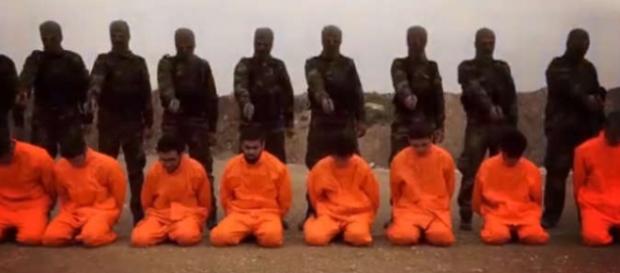 Execuţie cu final neaşteptat pentru militanţi ISIS Execuţie cu final neaşteptat pentru militanţi ISIS
