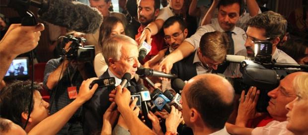 Giuliano Pisapia, sindaco uscente di Milano Giuliano Pisapia, sindaco uscente di Milano