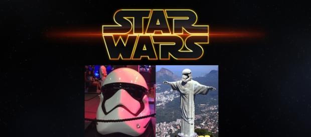 Goverdo Estadual do Rio cede Cristo para Star Wars Goverdo Estadual do Rio cede Cristo para Star Wars