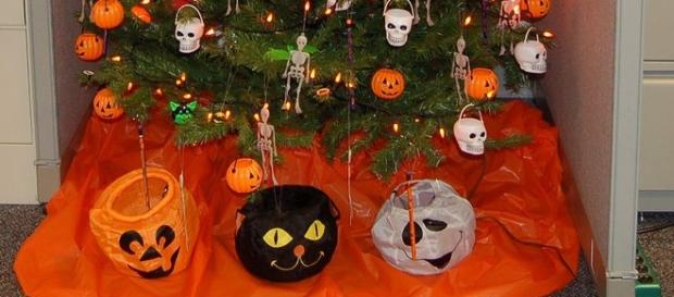 Halloween navideño, ¡el colmo! Halloween navideño, ¡el colmo!
