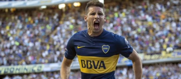 Jonathan Calleri, futuro attaccante dell'Inter Jonathan Calleri, futuro attaccante dell'Inter