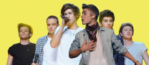 Justin Bieber era amigo dos One Direction. Justin Bieber era amigo dos One Direction.