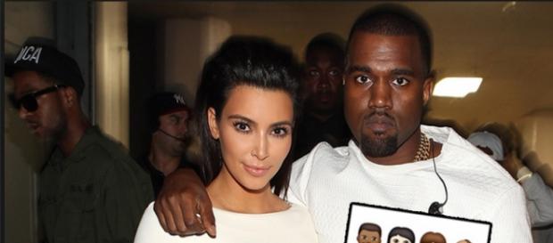 La familia West en un dibujito La familia West en un dibujito