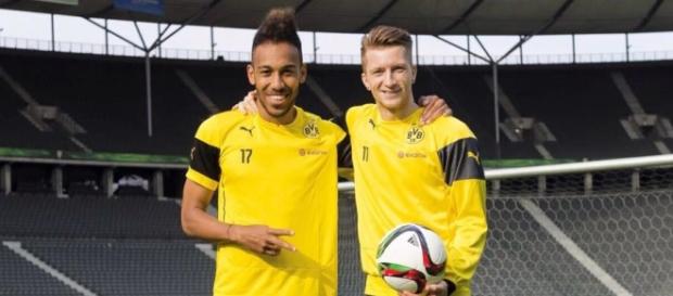 Marco Reus und Aubameyang zu Jürgen Klopp? Marco Reus und Aubameyang zu Jürgen Klopp?