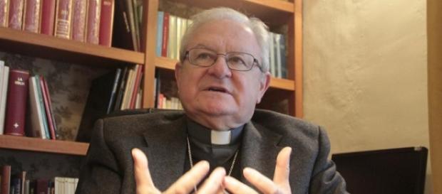 Monseñor Xavier Salinas, ahora Obispo de Mallorca. Monseñor Xavier Salinas, ahora Obispo de Mallorca.
