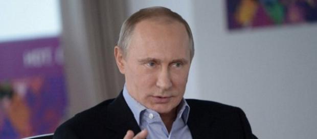 Vladimir Putin, presidente russo. Vladimir Putin, presidente russo.