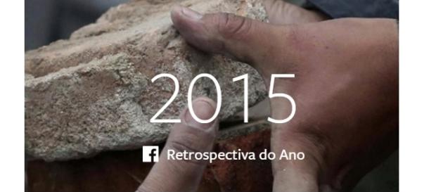 Retrospectiva 2015 - Facebook/Reprodução. Retrospectiva 2015 - Facebook/Reprodução.