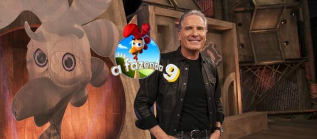 Roberto Justus apresentará ‘A Fazenda 9’ Roberto Justus apresentará ‘A Fazenda 9’