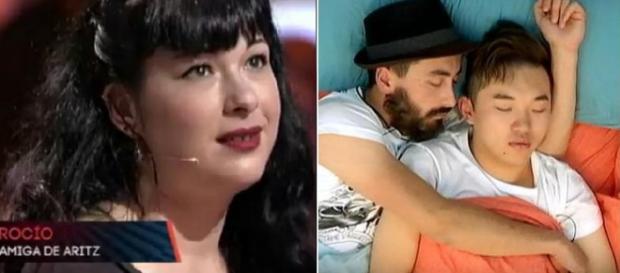 Rocío sería la chica especial de Aritz Rocío sería la chica especial de Aritz