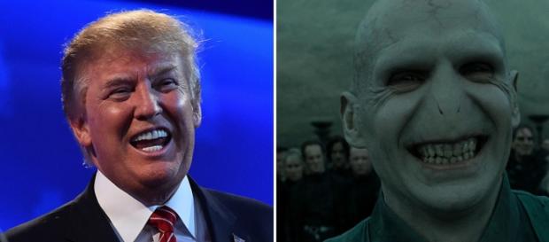Será Trump pior do que o inimigo de Hogwarts? Será Trump pior do que o inimigo de Hogwarts?