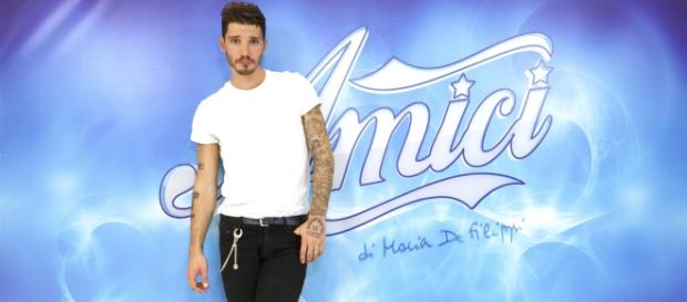 Stefano De Martino, conduttore di Amici Di Maria Stefano De Martino, conduttore di Amici Di Maria